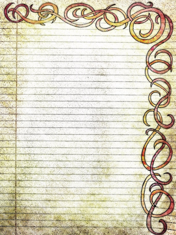 Exceptional image pertaining to free printable writing paper with borders Vibrant image intended for free printable writing paper with borders