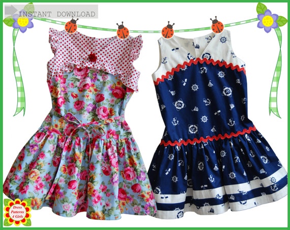 GATSBY Girls DRESS PATTERN Free MotherDaughter Apron Etsy Adorable Children's Clothing Patterns GATSBY Girls DRESS PATTERN Free MotherDaughter Apron Etsy Adorable Children's Clothing Patterns