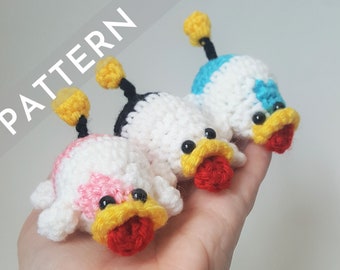 Poochy Pups Amigurumi Crochet PATTERN- Yoshi's Woolly World