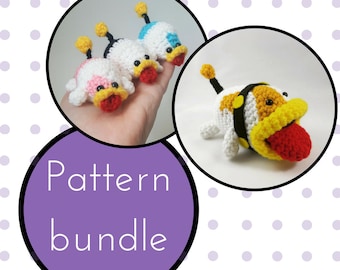 PATTERN BUNDLE  - Poochy & Poochy Pup Amigurumi - Yoshi's Woolly World