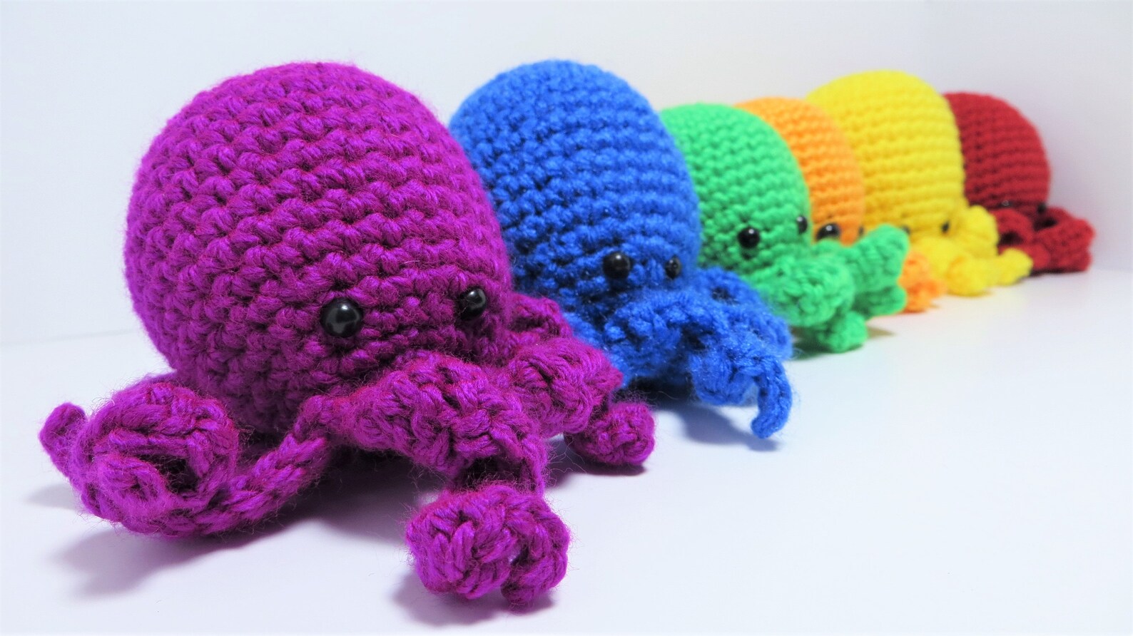 No Sew Octopus Amigurumi Crochet PATTERN Beginner Friendly Etsy