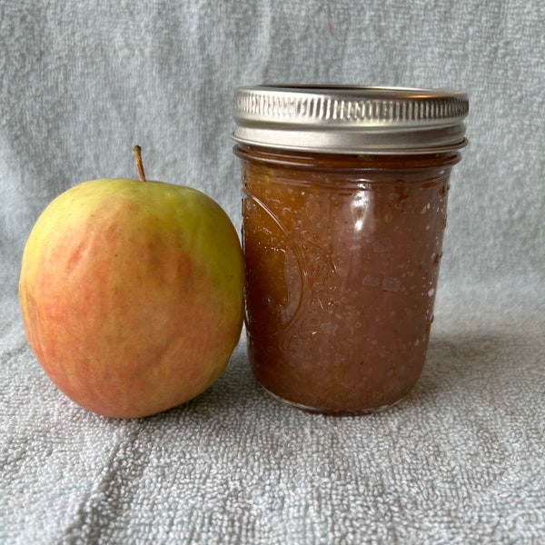 Apple Butter, Homemade Gift, Stocking Stuffer, Christmas Gift, Charcuterie, Sweets. 8oz