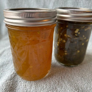 Candied Jalapeños - Homemade Gift, Stocking Stuffer, Teacher Gift, Stocking Stuffer, Christmas Gift, Charcuterie, Sweets. 8oz