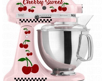 Cherry mixer decal