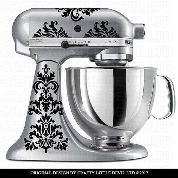 Vintage Pyrex Inspired KitchenAid Mixer Decals by The Sill…