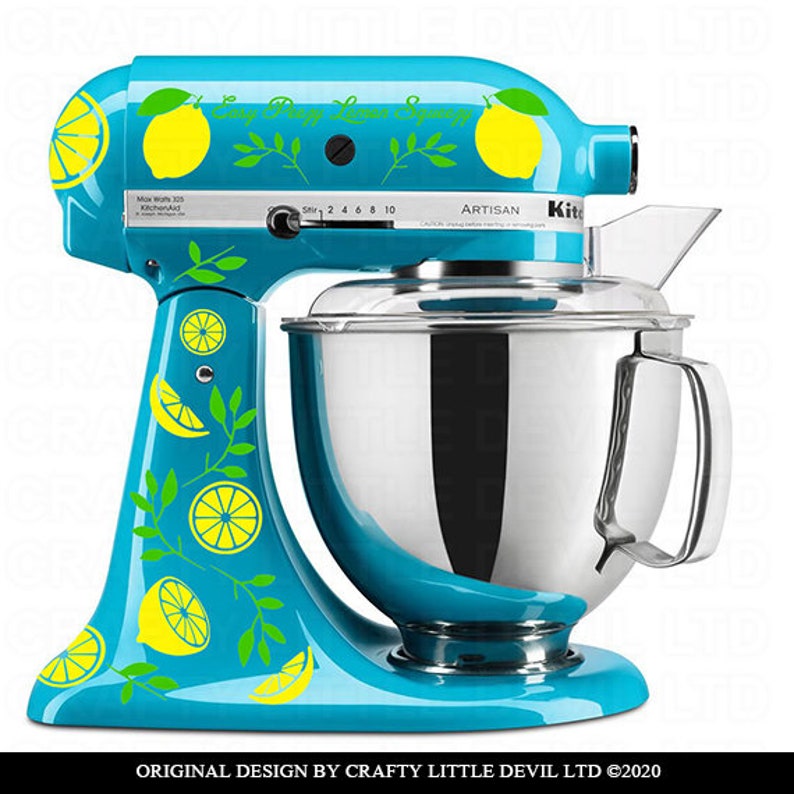 Life Is Sweet Vinyl Decal Set for Kitchenaid Mixers and More! – AZ