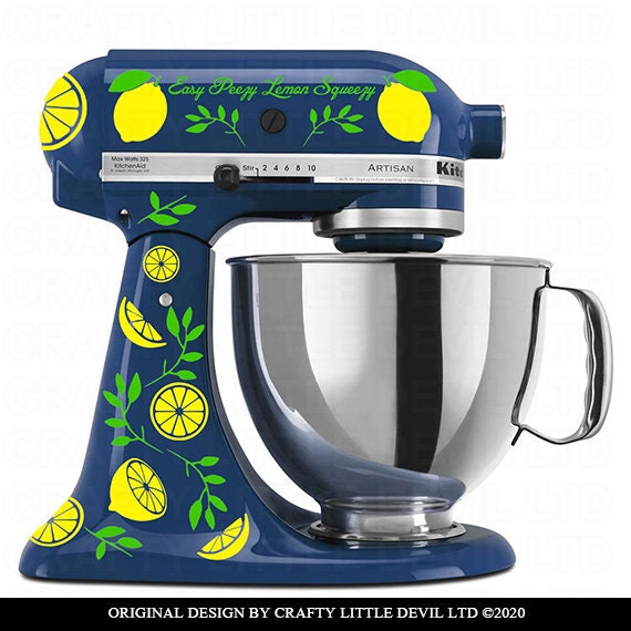 15 Cute Stand Mixer Decals - How to Customize Your Stand Mixer