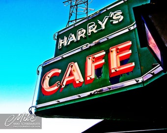 Harry's Cafe - Photograph