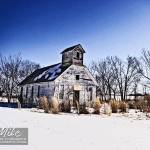 Winter School House - Fotografie