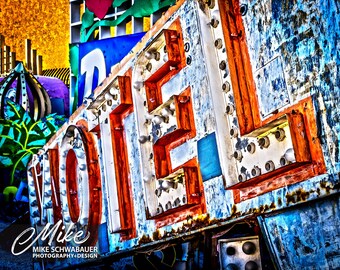 Las Vegas #144 (Motel) - Limited Edition Photograph, signed and numbered