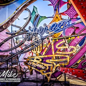 Las Vegas #61 (Liberace) - Limited Edition Foto, signiert und nummeriert