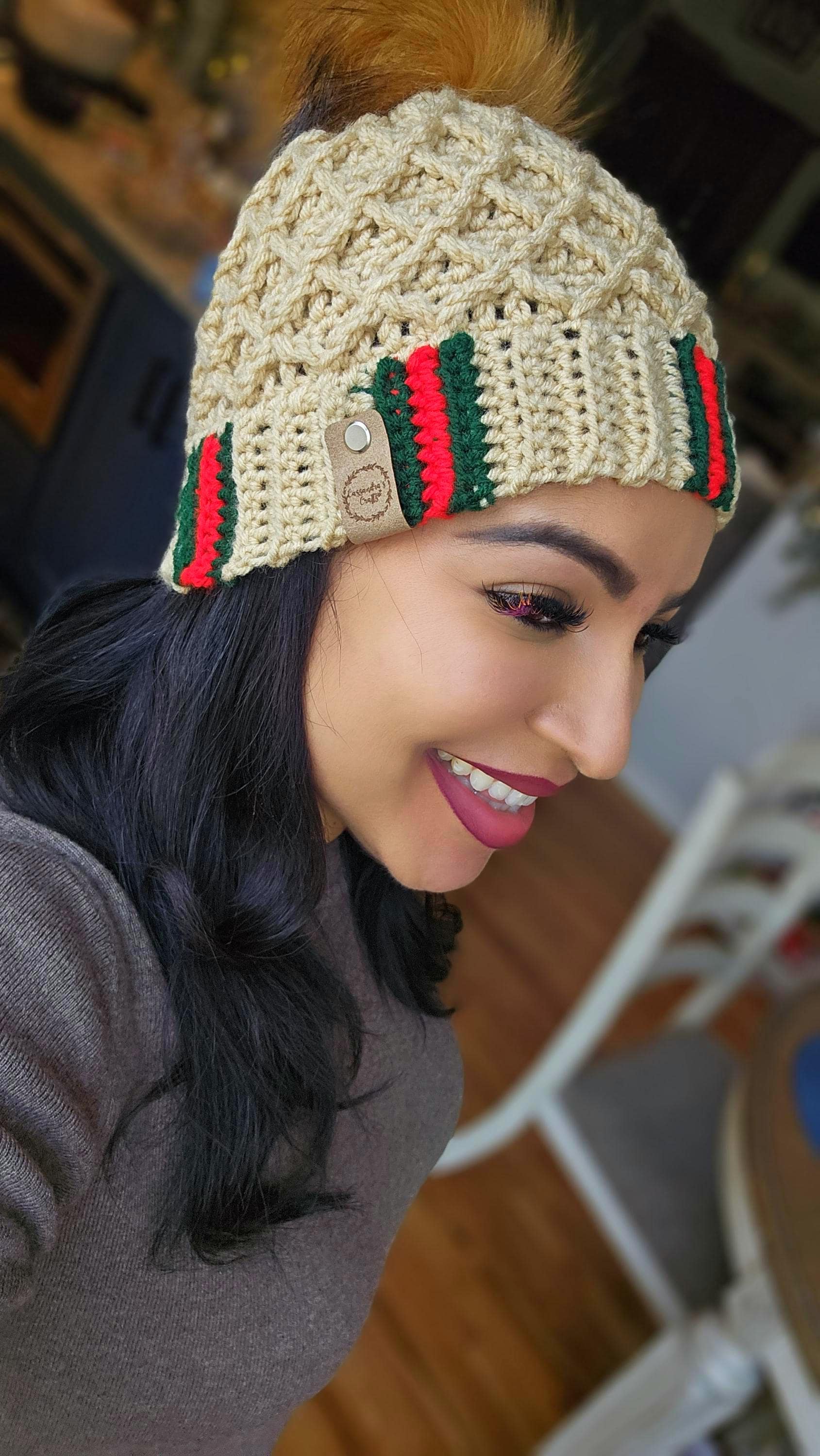 Chanel Beanie Pom Pom - Etsy display picture 1