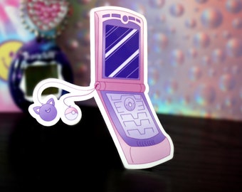 Calling The 2000's - 2000's Collection - cell phone, phone charms, kawaii, vapor wave, nostalgic