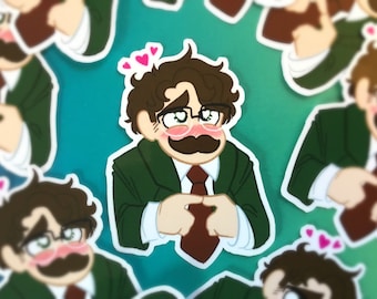 Harvey Loves You - HLU, Starvew Valley, SDV, bachelor sticker