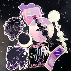 Vaporwave Sticker Bundle