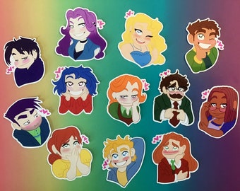 Stardew Valley - Ensemble d'autocollants pour célibataires !