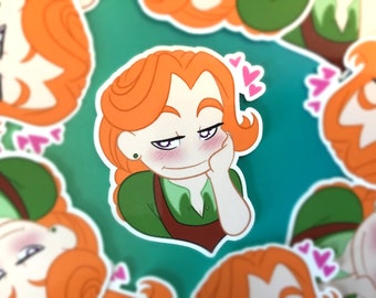 Leah Loves You - Starvew Valley, SDV, sticker EVJF