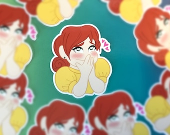 Penny Loves You - Stardew Valley, SDV, sticker EVJF