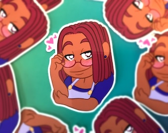 Maru t'aime - Stardew Valley, SDV, EVJF Sticker