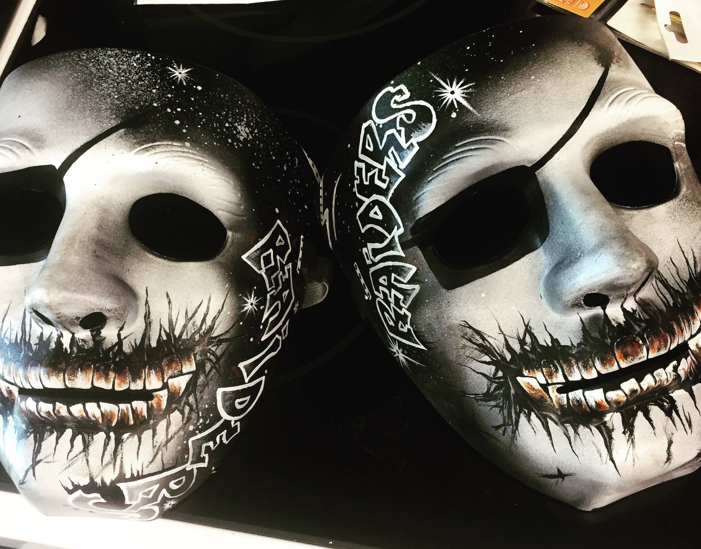 Masked like. Masked like