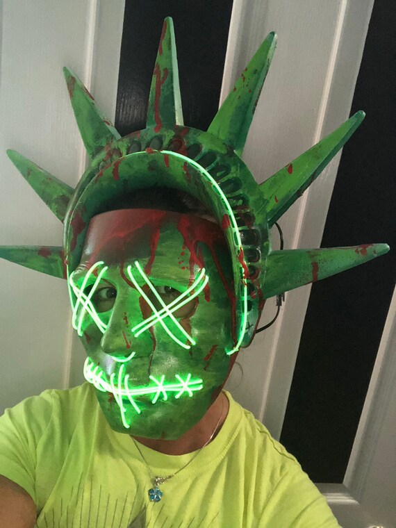 Purge 3 Mask .made to order2 weeks tops .The Purge lady Etsy