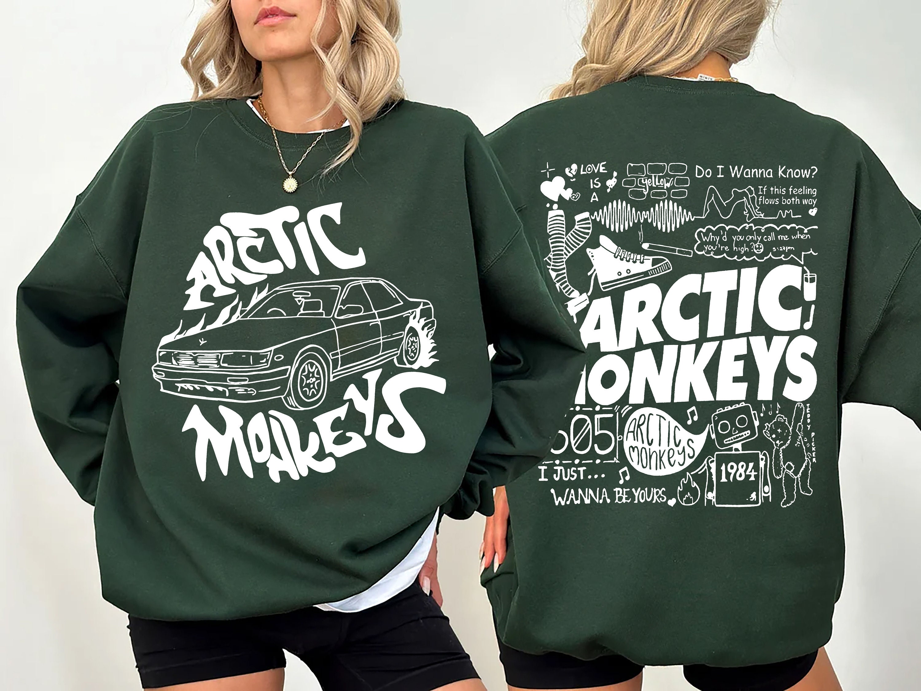 Camiseta Arctic Monkeys R U Mine Blusa Indie Rock Jamie Cook