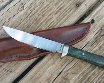 Three Green Burl Utility