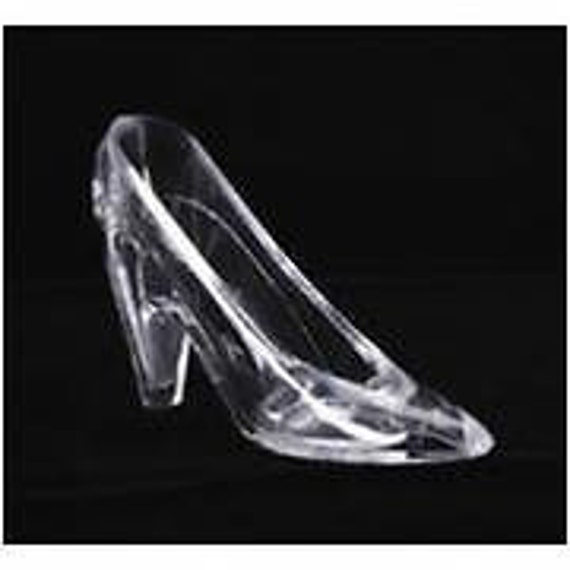 clear plastic heels cinderella