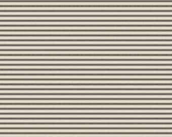 ROYCYCLED Decoupage Paper, Neutral Ticking Stripe, 21" X 29" Decoupage Paper, 18 lb Tissue Paper, Neutral Ticking Stripe Decoupage Paper