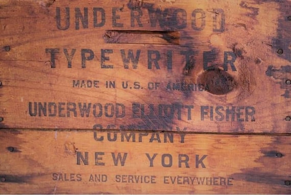 ROYCYCLED Decoupage Paper, Underwood Crate, 21" X 29" Decoupage Paper, 18 lb Tissue Paper, Underwood Crate Decoupage Paper