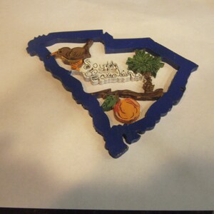 South Caroling state placque