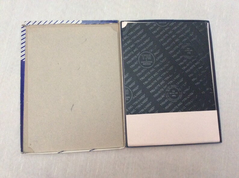 Vintage Black Typewriter Carbon Paper Sheets Box of 59 Sheets 11 12 x 8 12 Tri-Brand Tru-Rite Inc