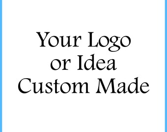 CUSTOM DESIGN Jewelry, Your Design, Logo Jewelry, Personalization, Create Your Own Jewelry