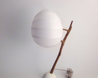 Wooden lamp, white ROBO, WENZHOU china paper.