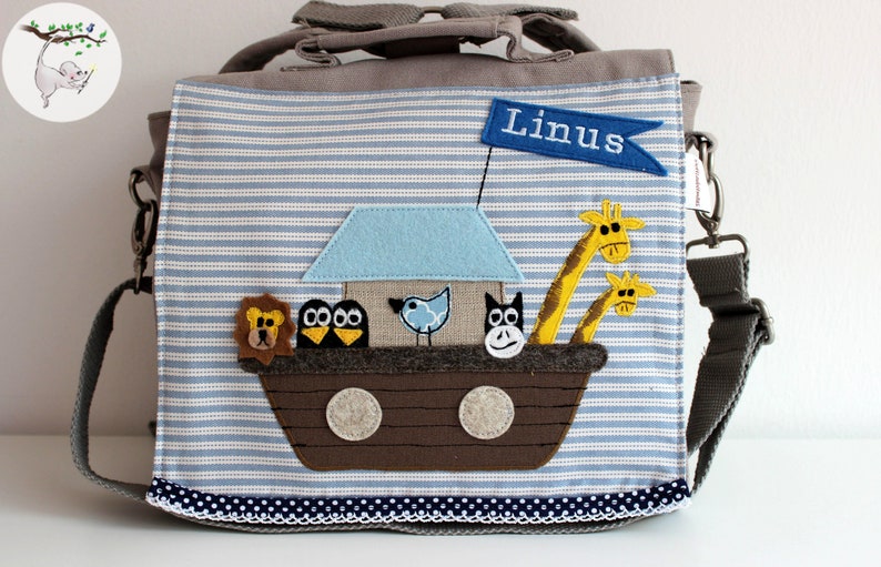 Kindergarten Backpack Noah/'s Ark