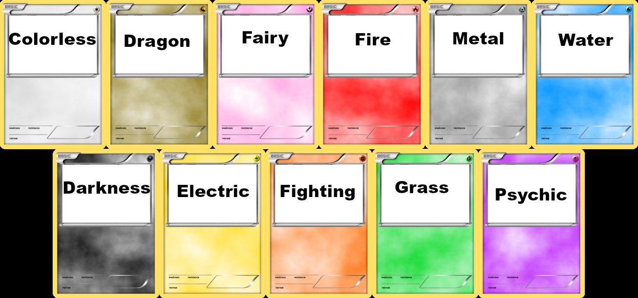Custom Pokemon Card Invitation - Etsy