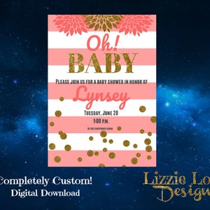 Baby Shower Invitation