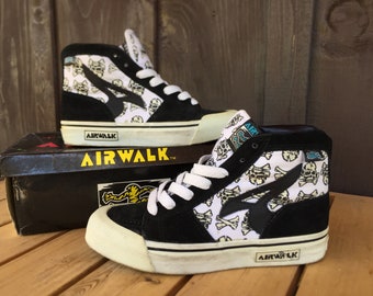 airwalk shoes 80s