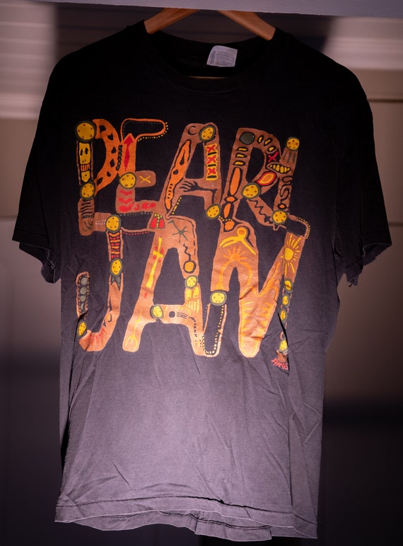 Pearl Jam "Music for Rhinos" 1992 T-Shirt