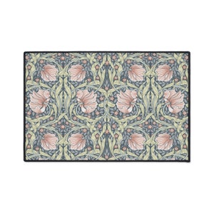 Morris & Co. Pimpernel Rug Salmon Heavy Duty Entry Mat