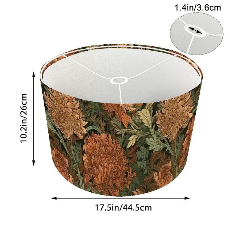 Uno Drum Lamp Shade