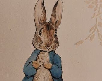 25 Wallies Beatrix Potter Peter Bunny Rabbit Characters Wall Stickers Decals 