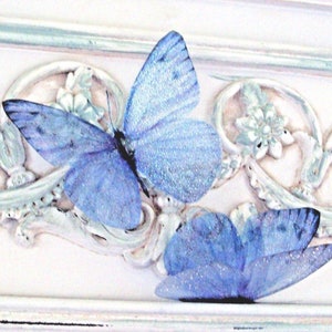 4 Sparkling Forget Me Not Fairy Dust Butterflies Bedroom 3d - Etsy