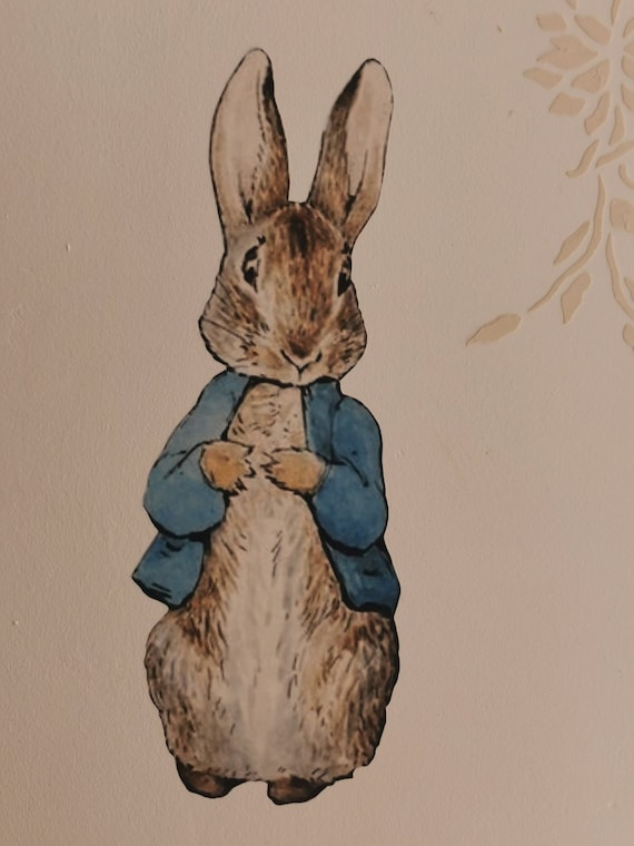 Beatrix Potter Vintage Stickers Peter Rabbit 16 Different Stickers Peel /& Stick