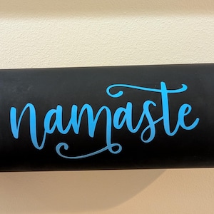 Namaste Yoga Decal