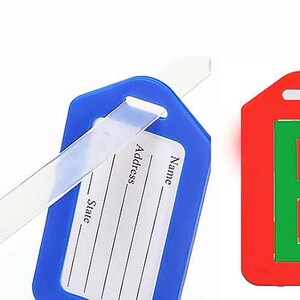 Free shipping! Mahjong White Tile Set of 152 tiles including jokers and winds and comes with custom carry bag with free monogrammed name tag image 3