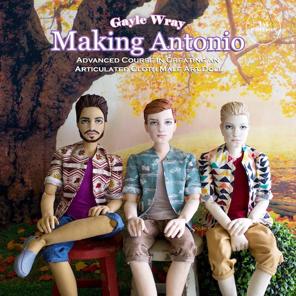 Making Antonio 1st Edition: The Printed Book