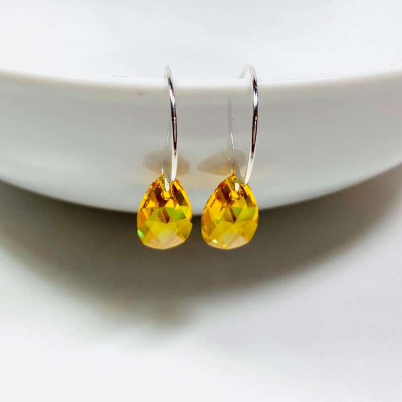 Topaz Shimmer Sterling Silver Earrings Drop Earrings Earring Jewelry Sterling Silver Topaz Shimmer in Sterling Silver