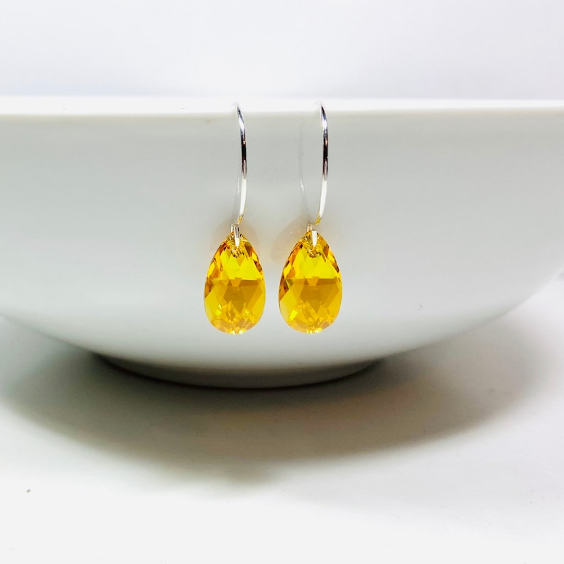 Topaz Shimmer Sterling Silver Earrings Drop Earrings Earring Jewelry Sterling Silver Topaz Shimmer in Sterling Silver