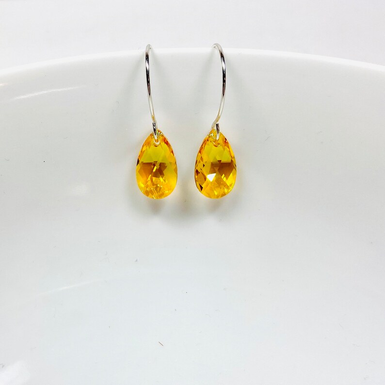 Topaz Shimmer Sterling Silver Earrings Drop Earrings Earring Jewelry Sterling Silver Topaz Shimmer in Sterling Silver